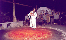 Bulgarian traditional festival