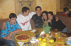 Bulgarian teen