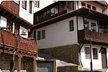 Bulgarian traditional house